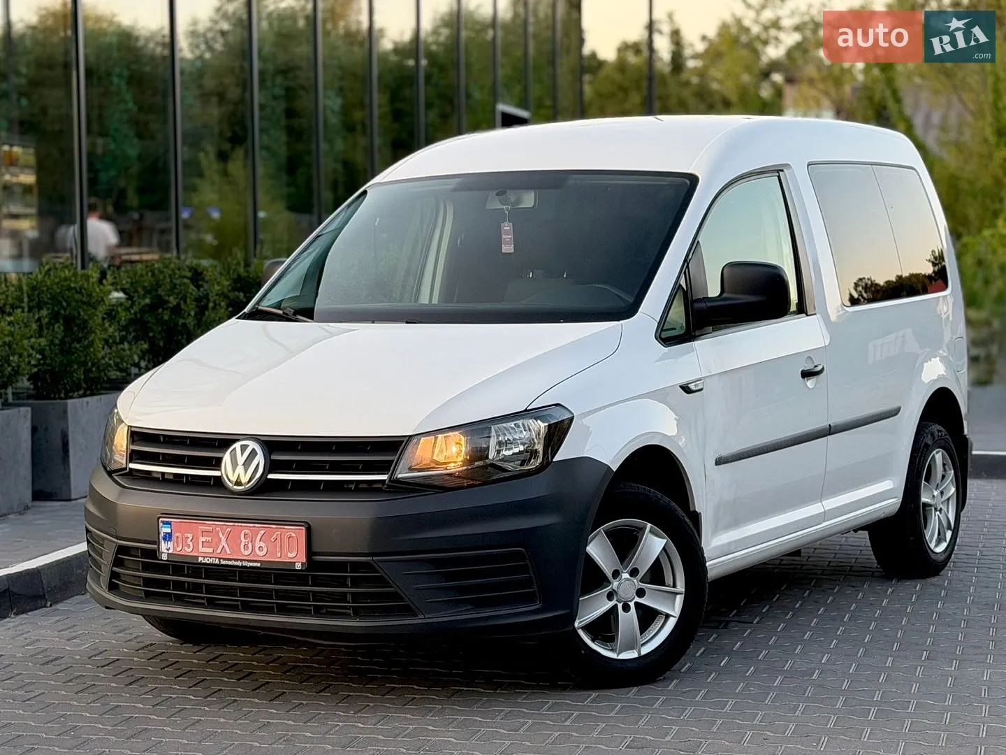 2017 Volkswagen Caddy - мініатюра 4