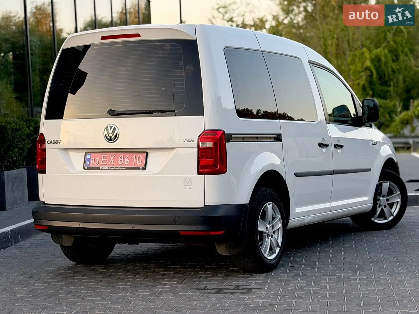 2017 Volkswagen Caddy - мініатюра 7