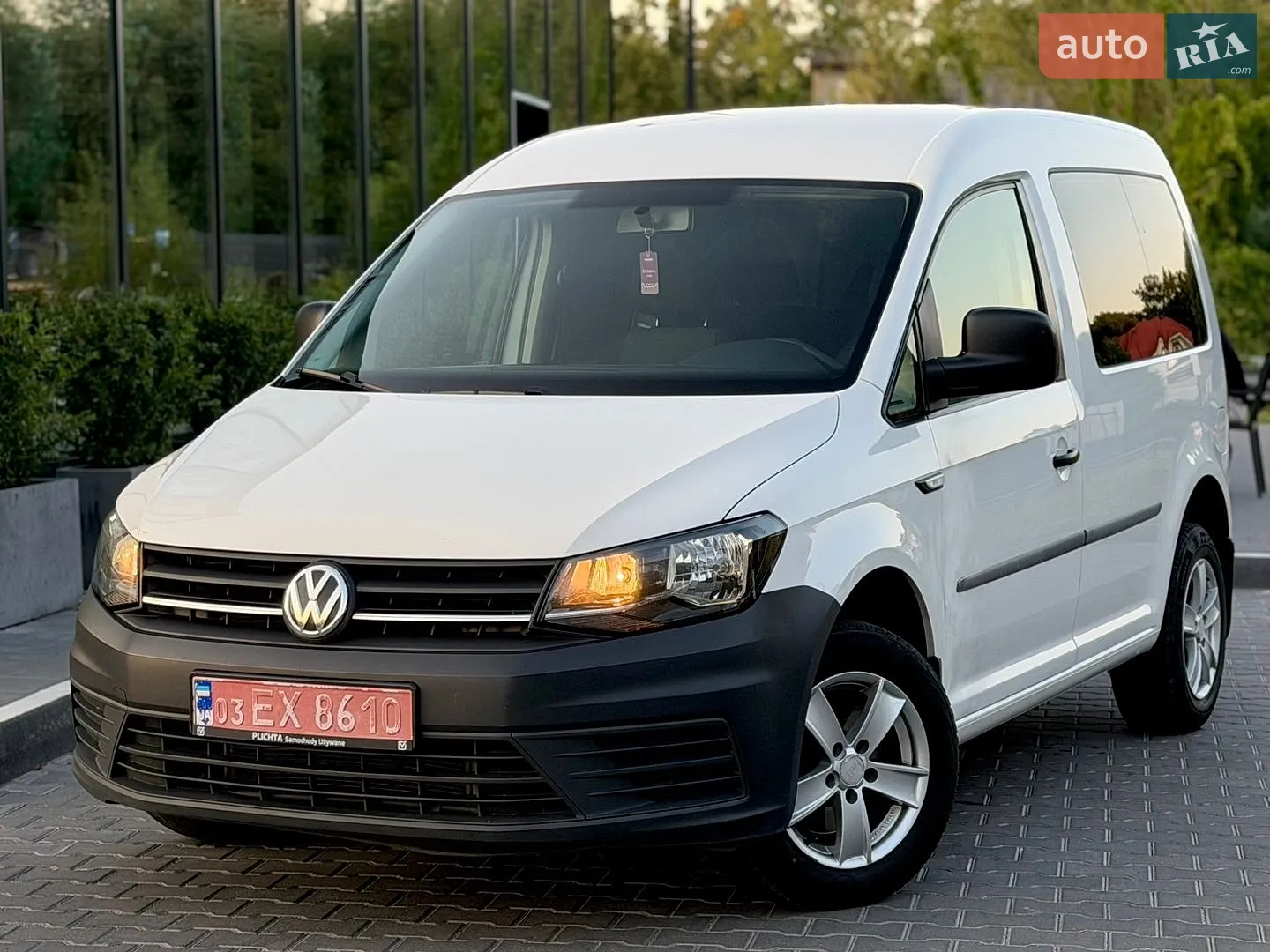 2017 Volkswagen Caddy - мініатюра 6