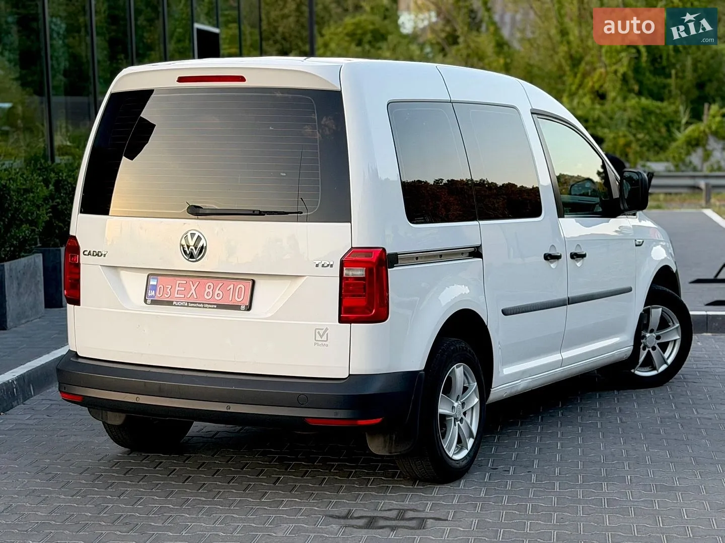 2017 Volkswagen Caddy - мініатюра 8