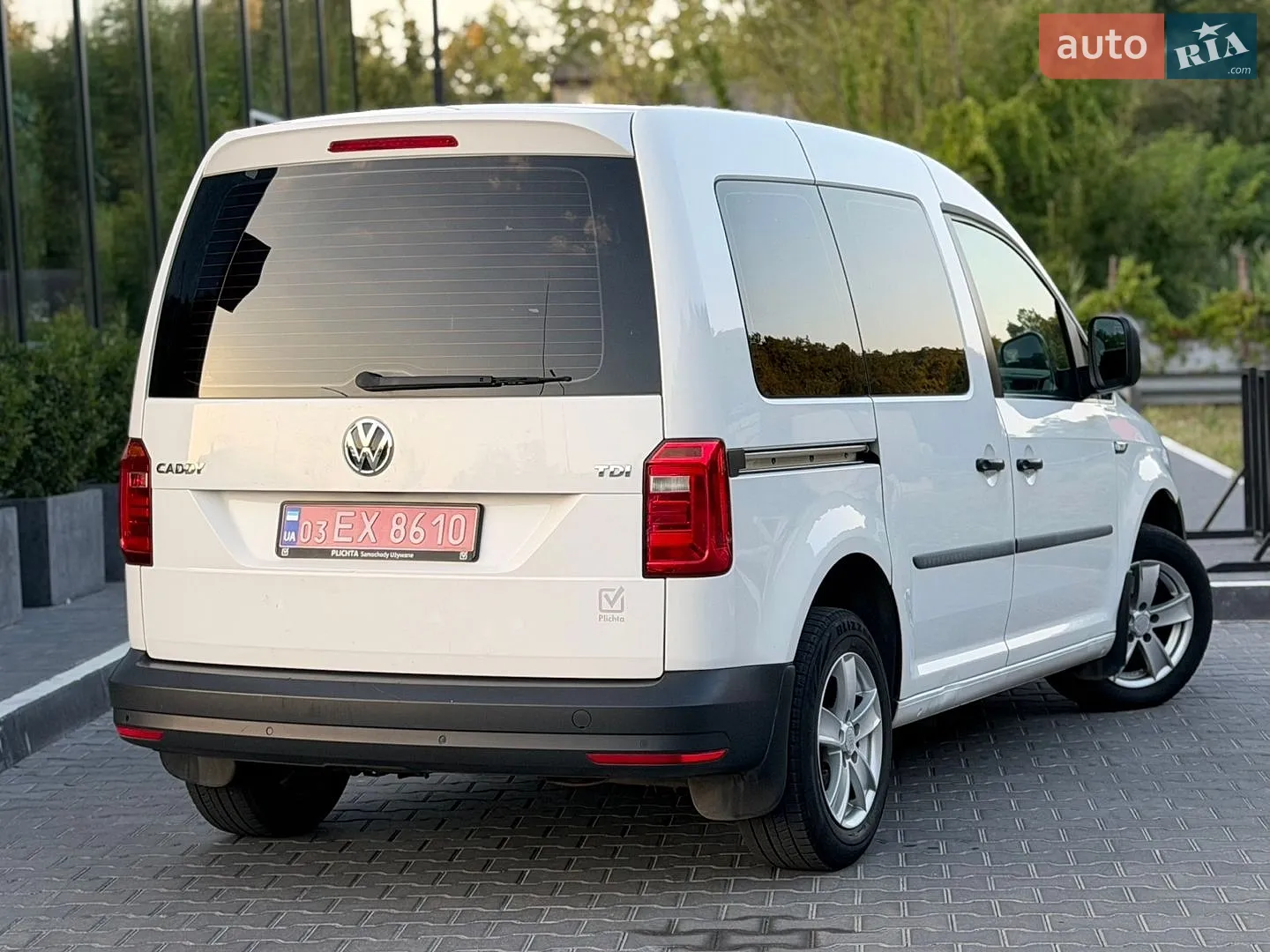2017 Volkswagen Caddy - мініатюра 9