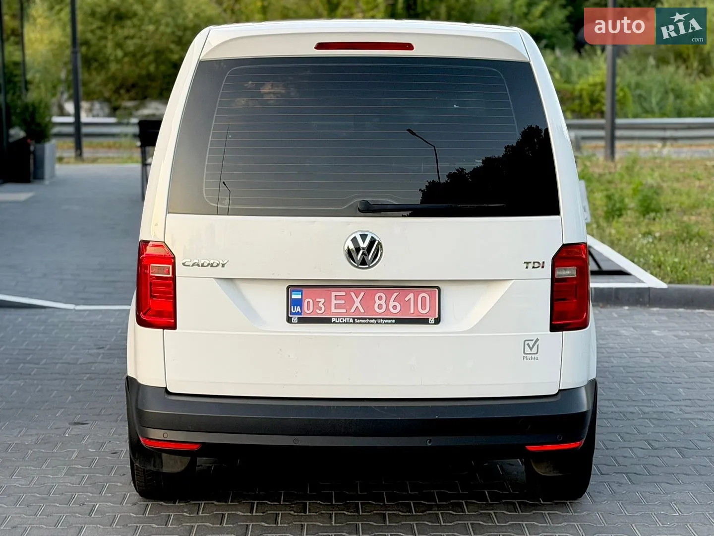2017 Volkswagen Caddy - мініатюра 12
