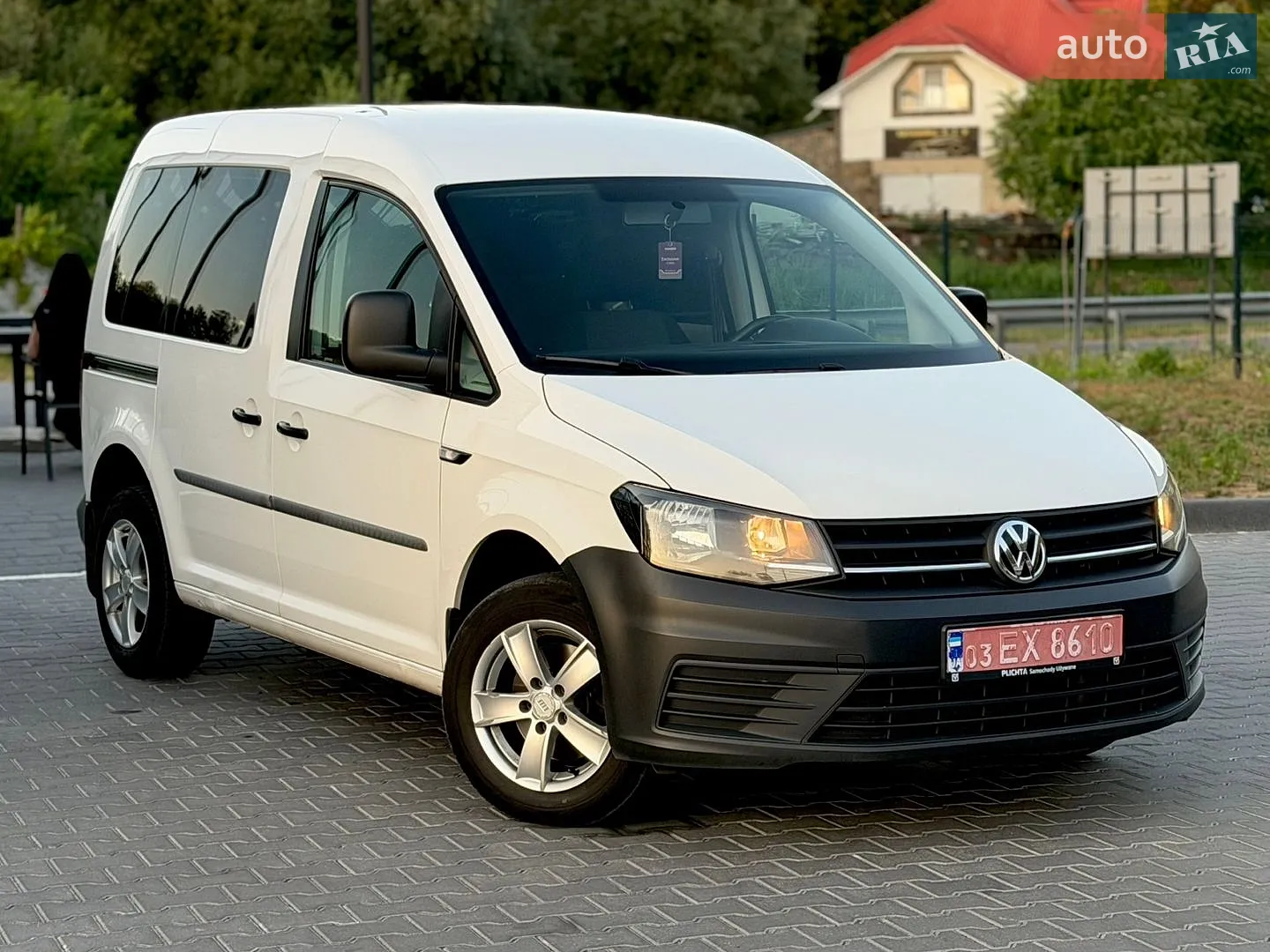 2017 Volkswagen Caddy - мініатюра 15
