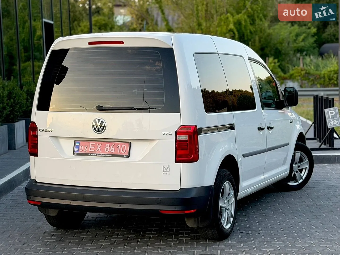 2017 Volkswagen Caddy - мініатюра 10