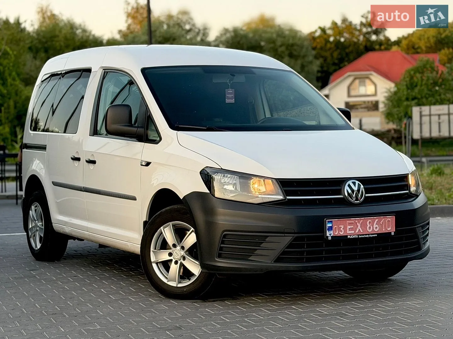 2017 Volkswagen Caddy - мініатюра 16