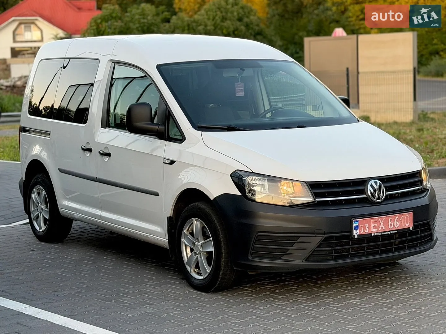 2017 Volkswagen Caddy - мініатюра 20