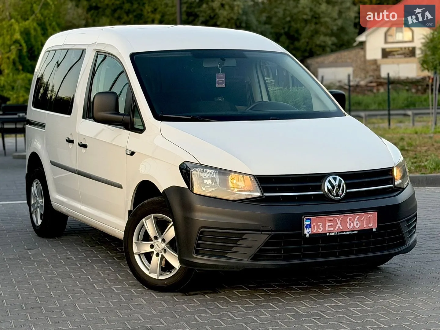 2017 Volkswagen Caddy - мініатюра 18