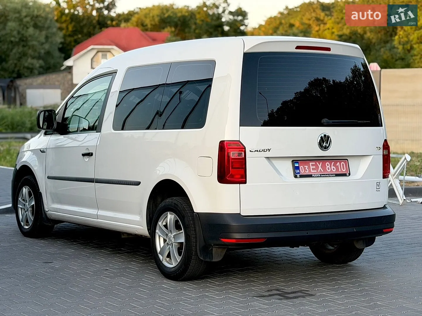 2017 Volkswagen Caddy - мініатюра 23