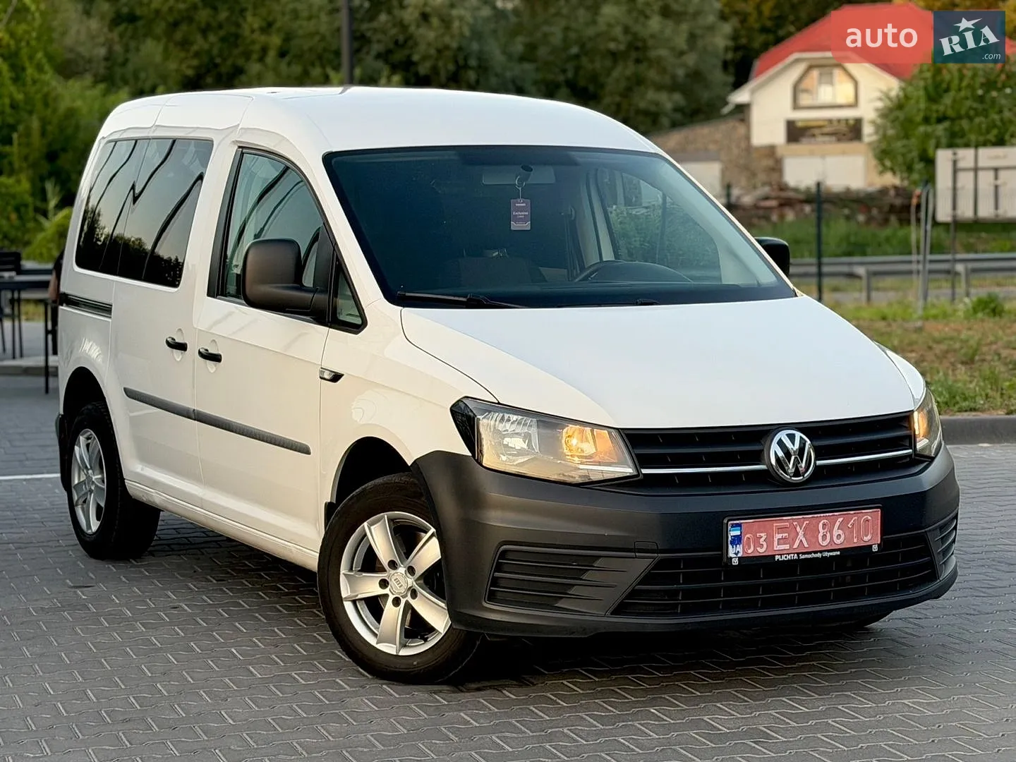 2017 Volkswagen Caddy - мініатюра 17
