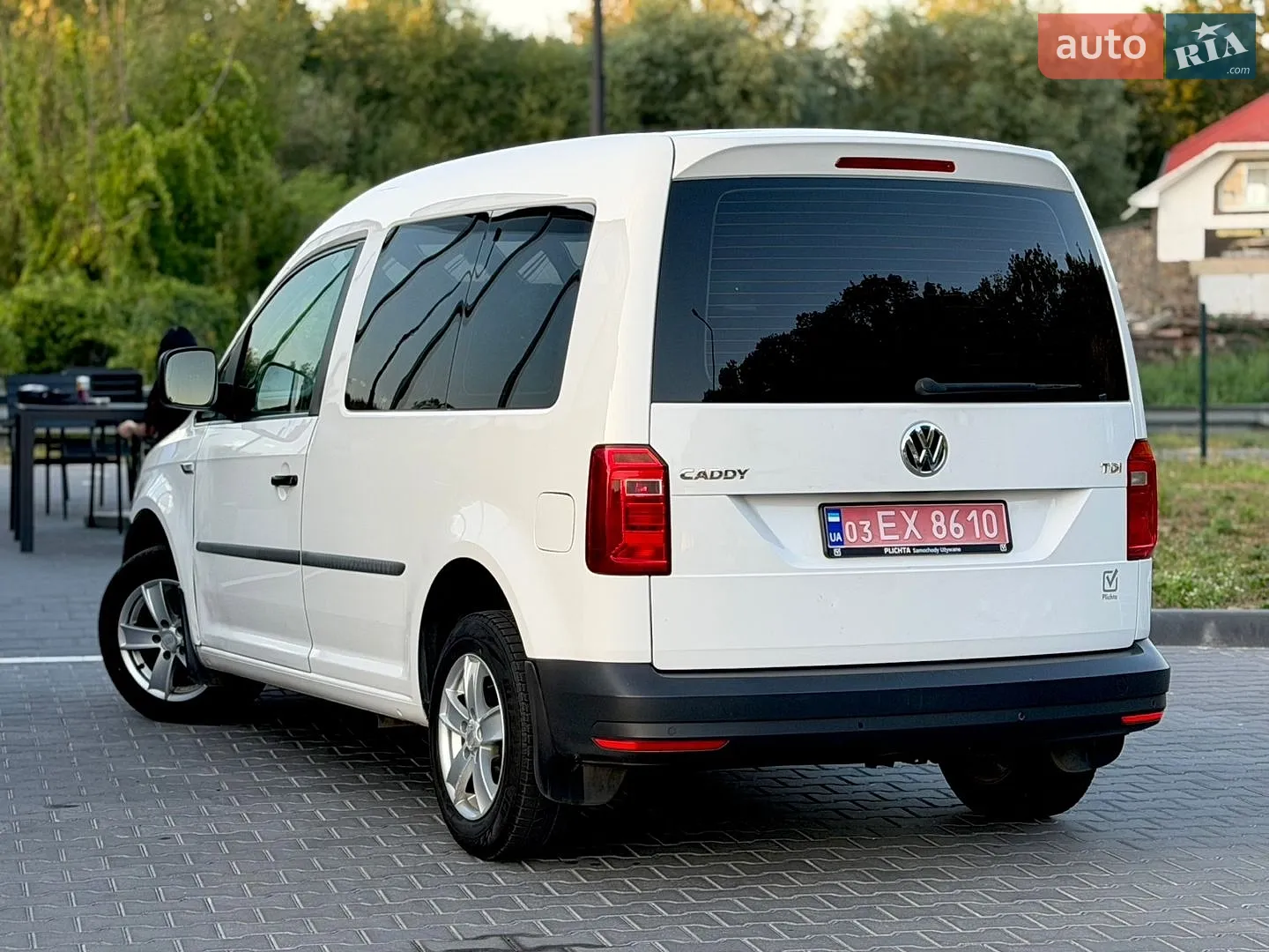 2017 Volkswagen Caddy - мініатюра 27