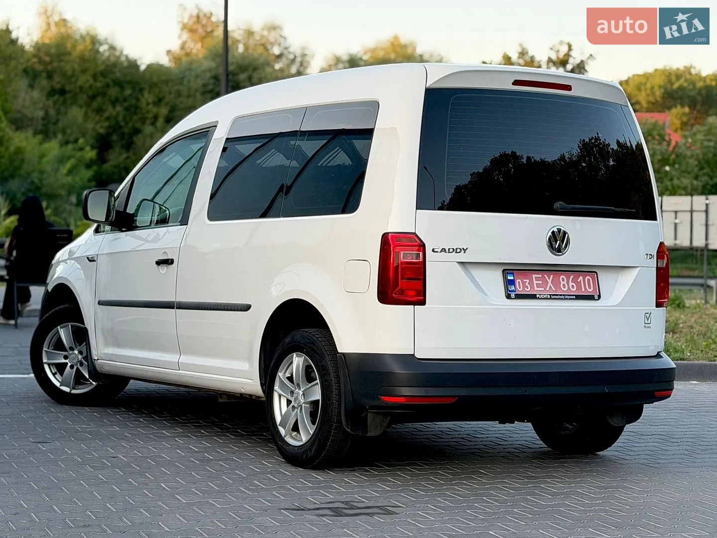 2017 Volkswagen Caddy - мініатюра 25