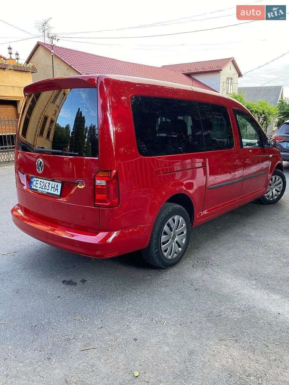 2016 Volkswagen Caddy - мініатюра 5