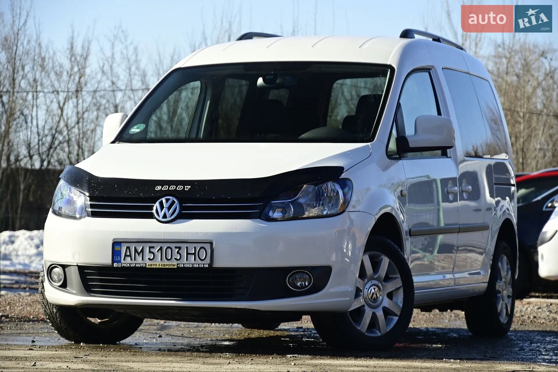 2012 Volkswagen Caddy - мініатюра 7