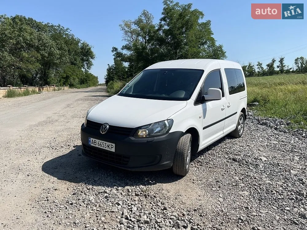 2012 Volkswagen Caddy - мініатюра 21