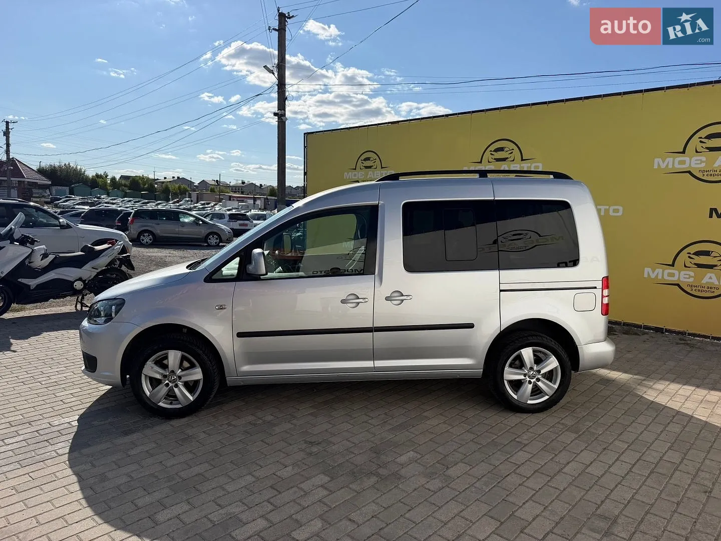2013 Volkswagen Caddy - мініатюра 2