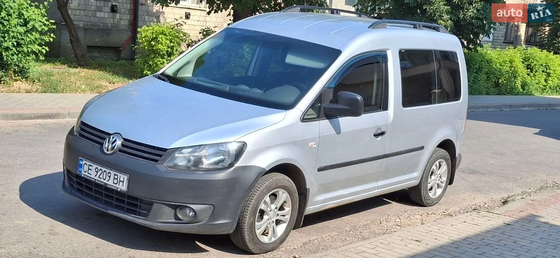 2011 Volkswagen Caddy - мініатюра 4