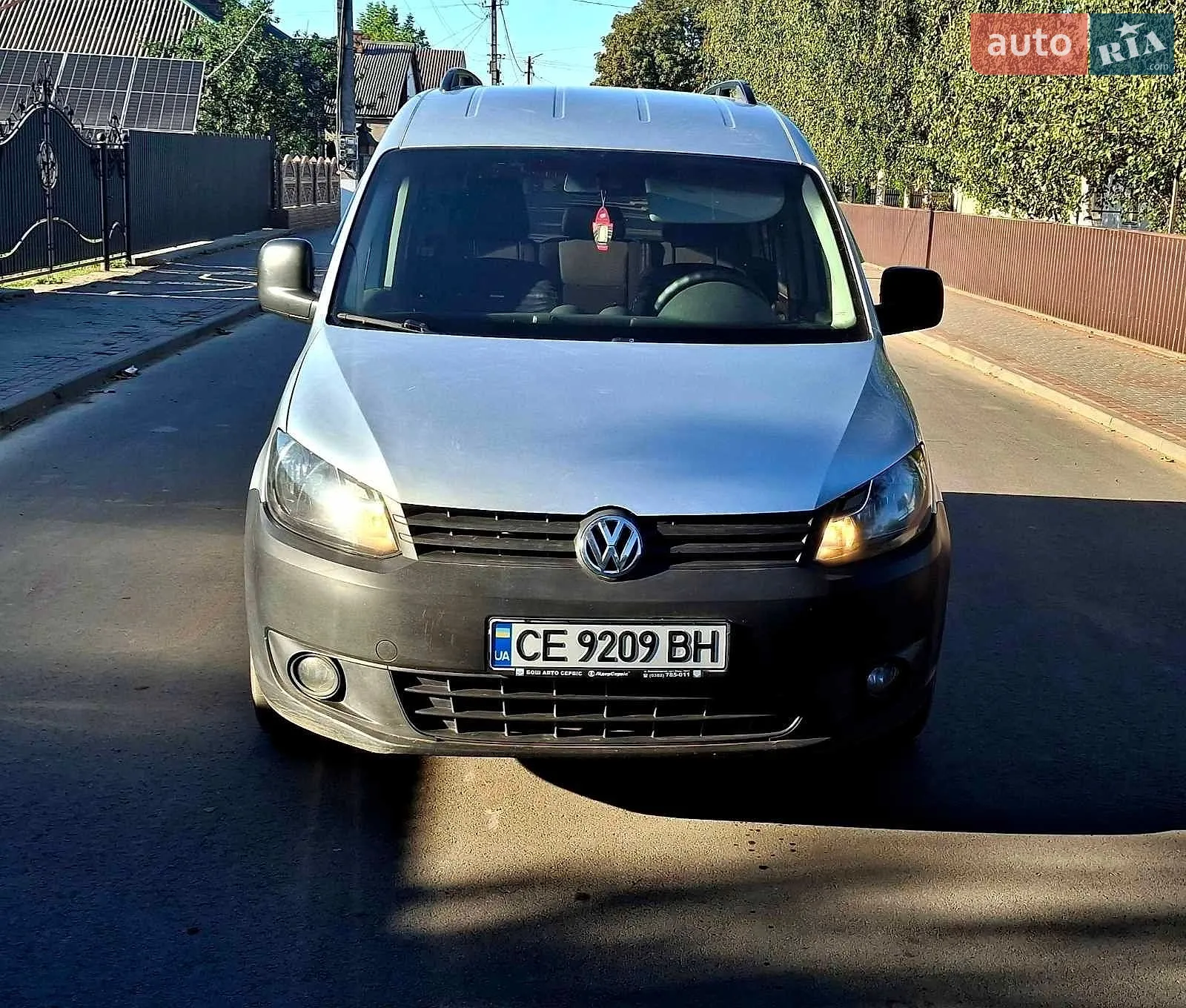 2011 Volkswagen Caddy - мініатюра 9