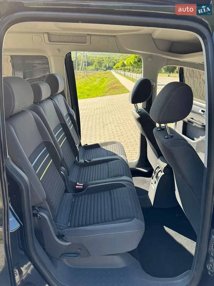 2014 Volkswagen Caddy - мініатюра 9