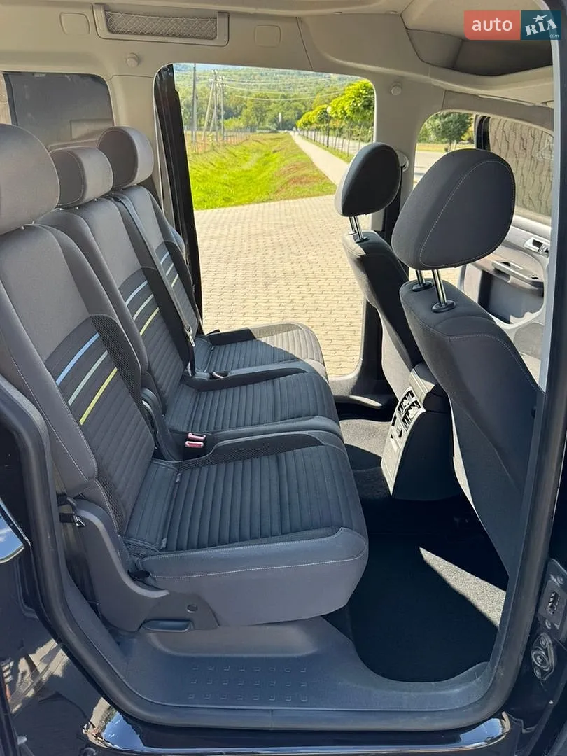 2014 Volkswagen Caddy - мініатюра 11