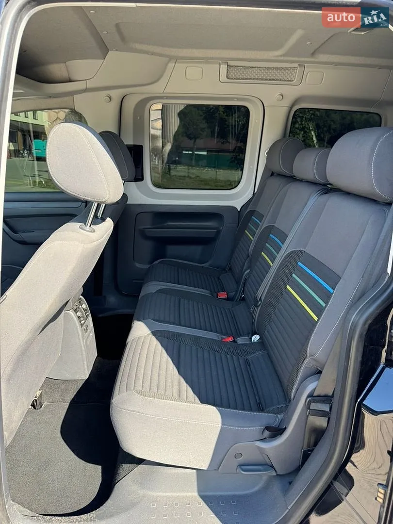 2014 Volkswagen Caddy - мініатюра 13