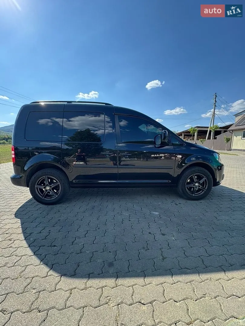 2014 Volkswagen Caddy - мініатюра 21