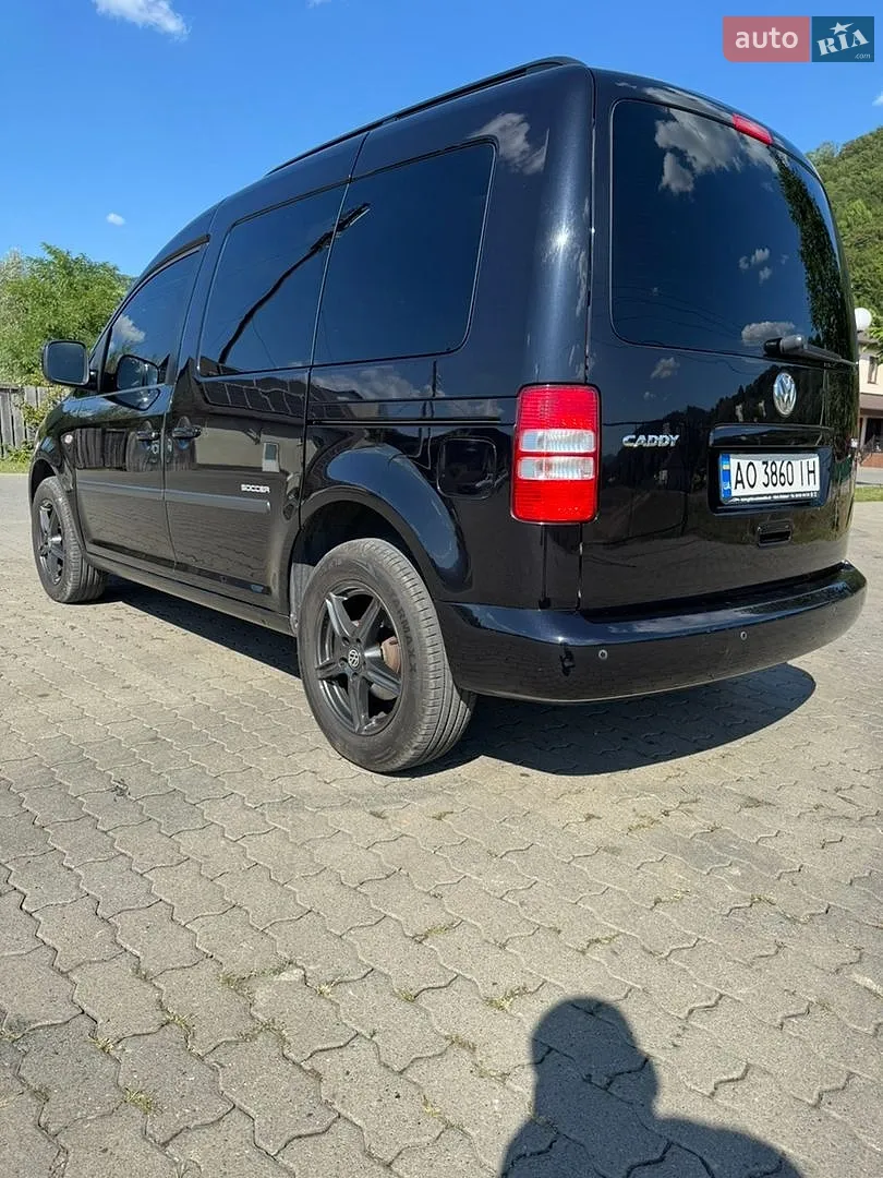 2014 Volkswagen Caddy - мініатюра 24