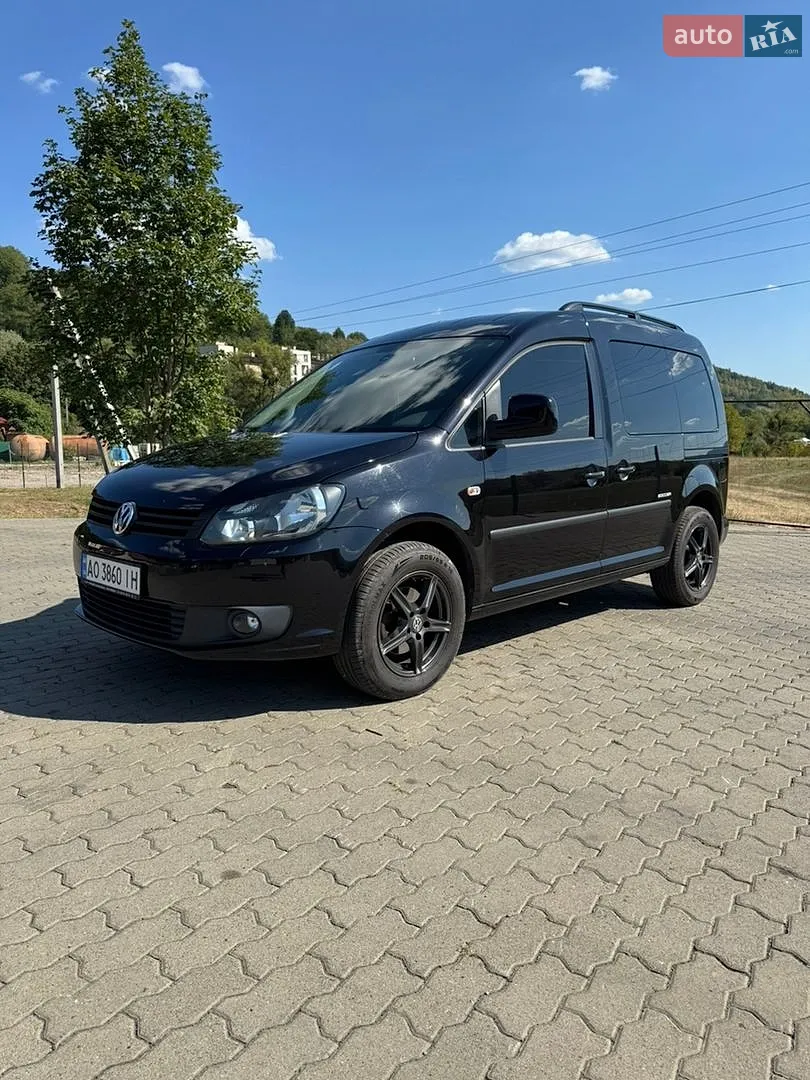 2014 Volkswagen Caddy - мініатюра 27
