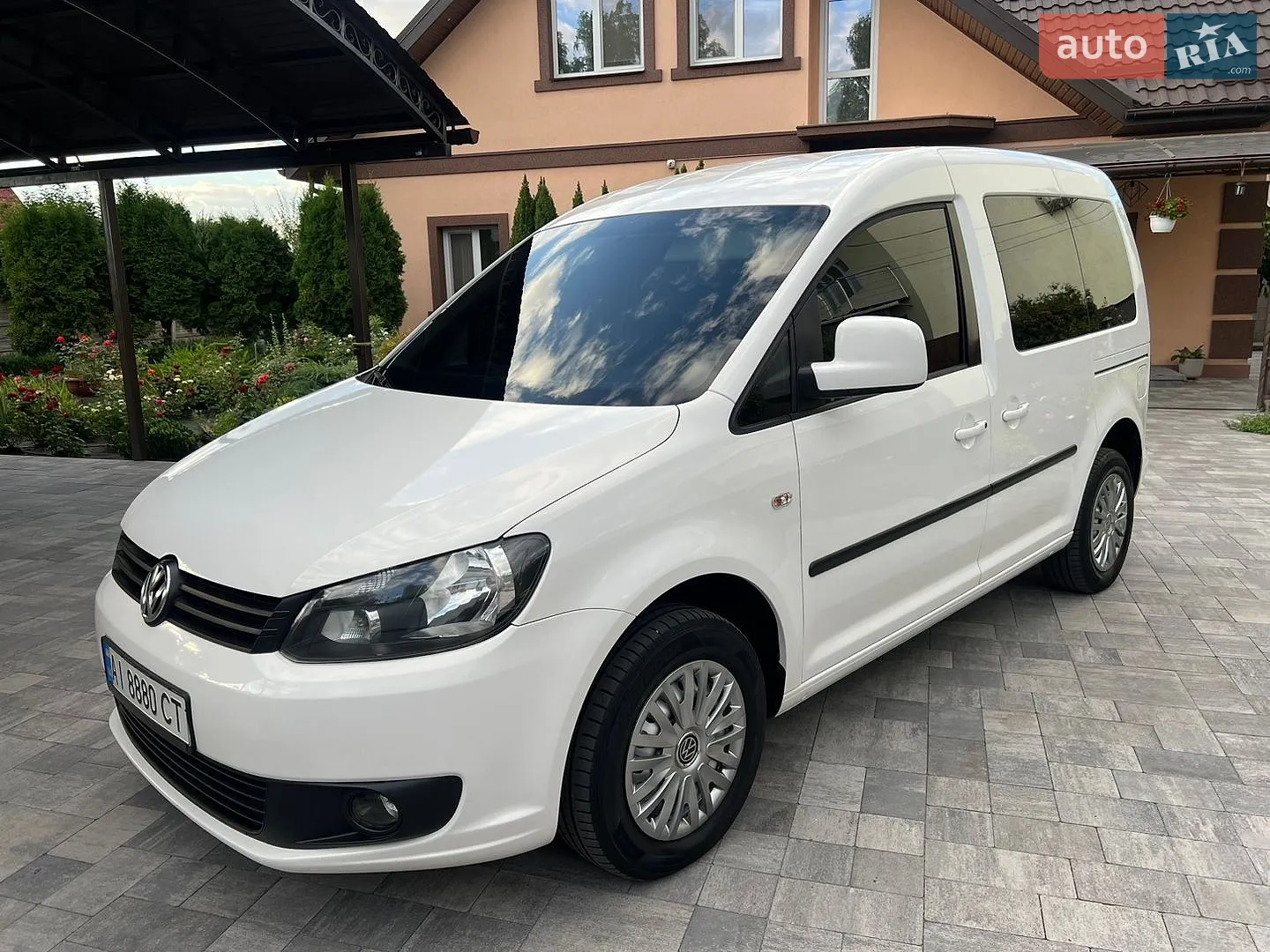2013 Volkswagen Caddy - мініатюра 2