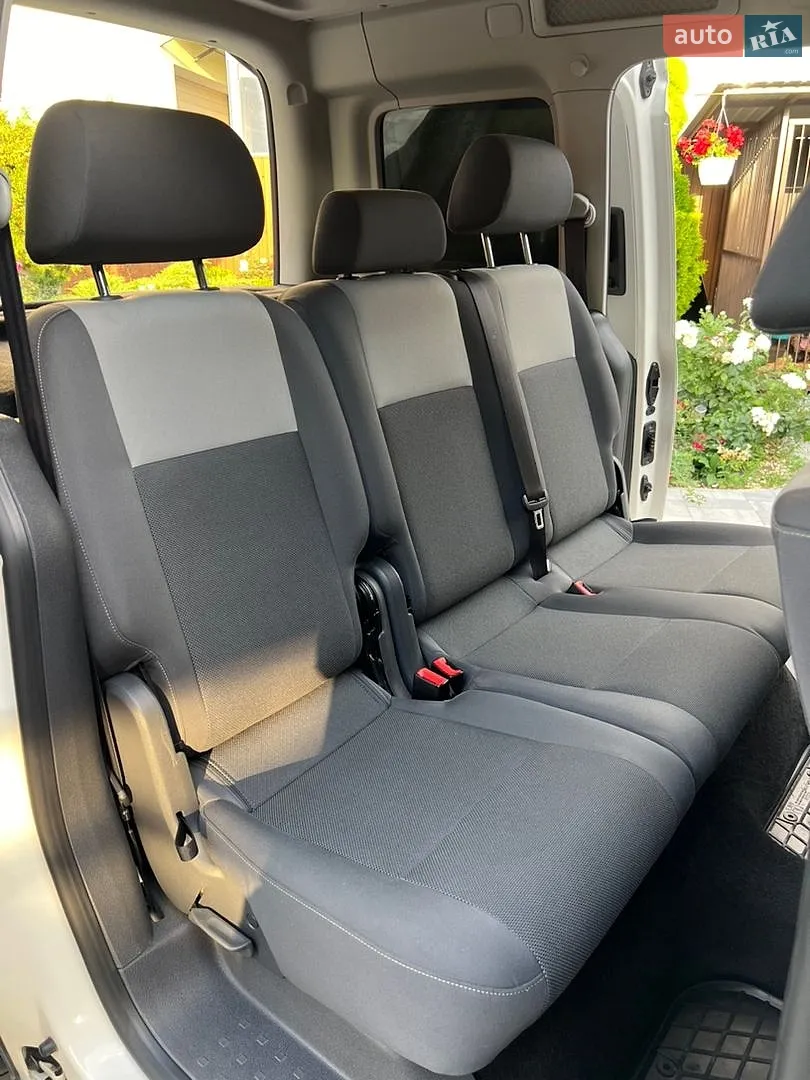 2013 Volkswagen Caddy - мініатюра 21