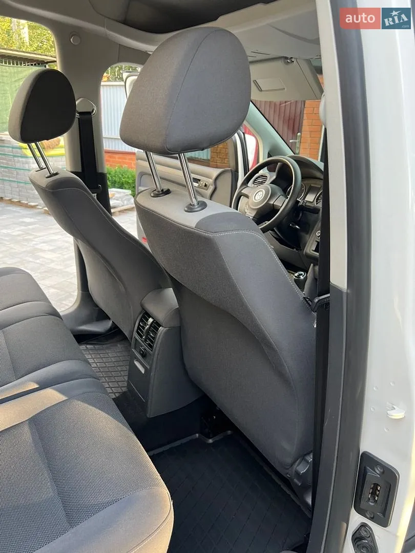 2013 Volkswagen Caddy - мініатюра 22