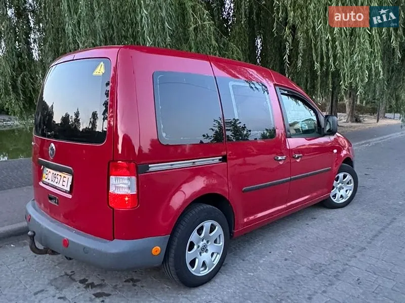 Volkswagen Caddy