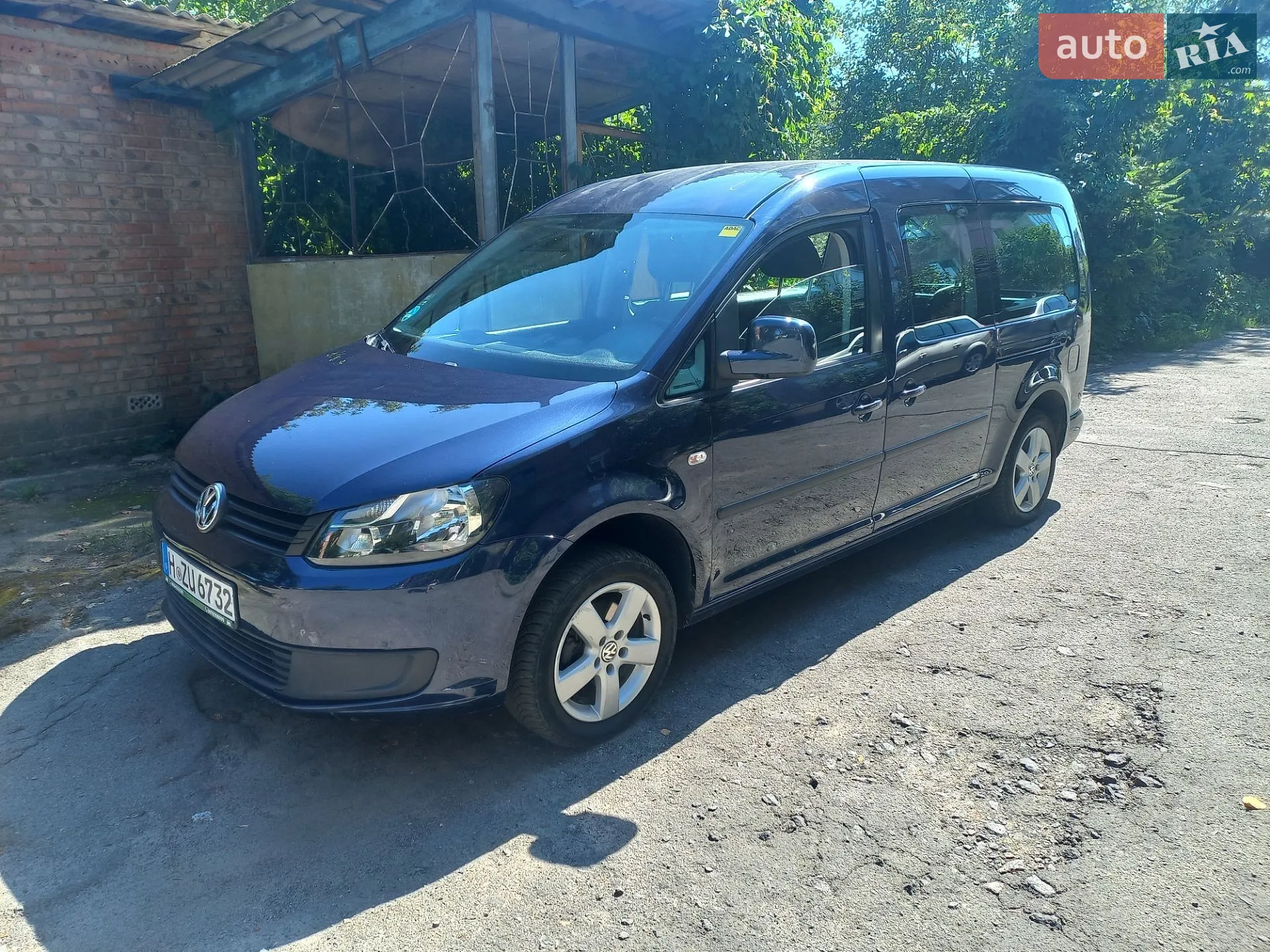 2012 Volkswagen Caddy - мініатюра 5