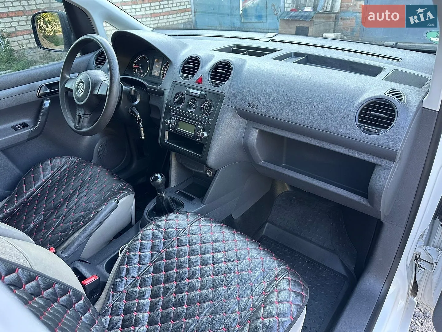 2010 Volkswagen Caddy - мініатюра 16