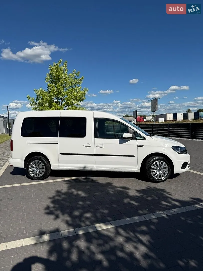 2017 Volkswagen Caddy - мініатюра 7
