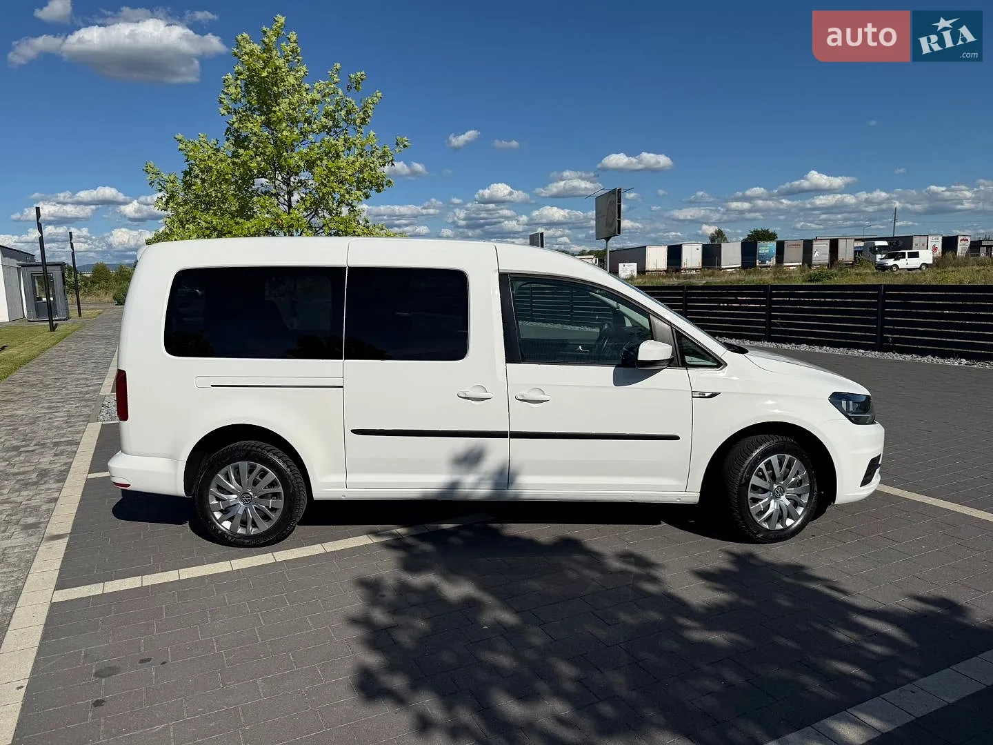 2017 Volkswagen Caddy - мініатюра 9