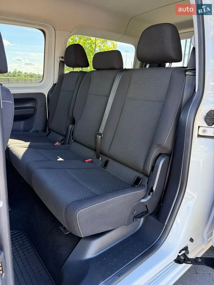 2017 Volkswagen Caddy - мініатюра 17