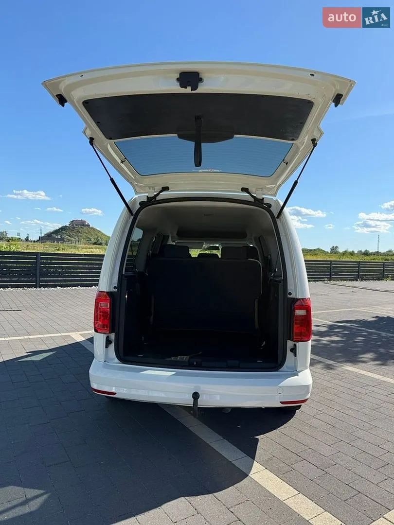 2017 Volkswagen Caddy - мініатюра 25