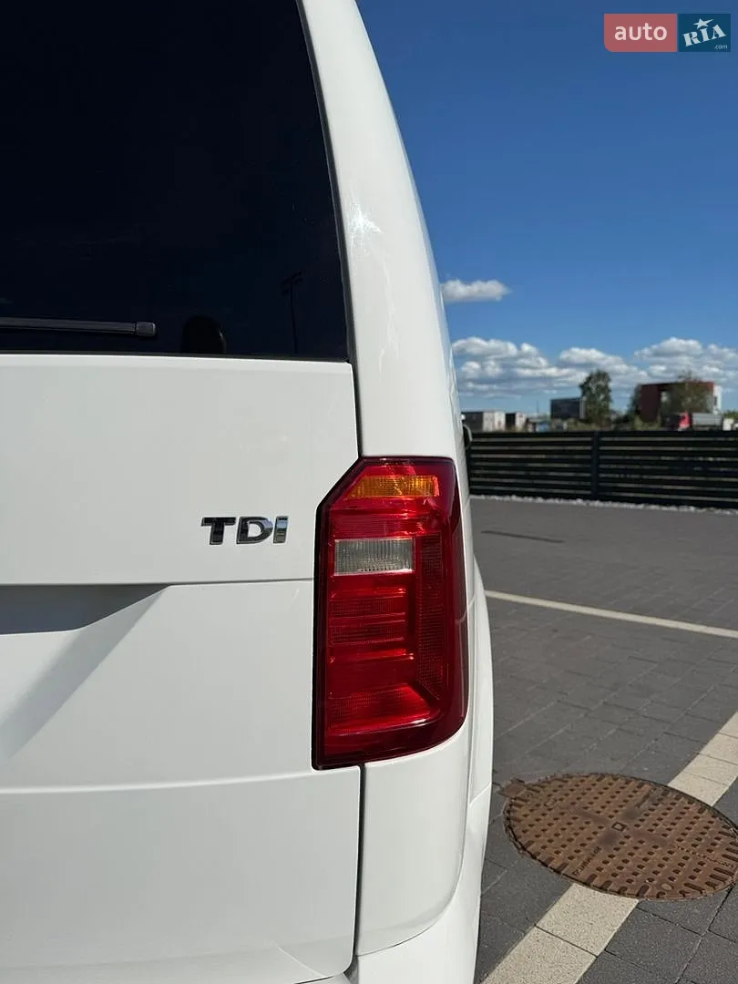 2017 Volkswagen Caddy - мініатюра 31