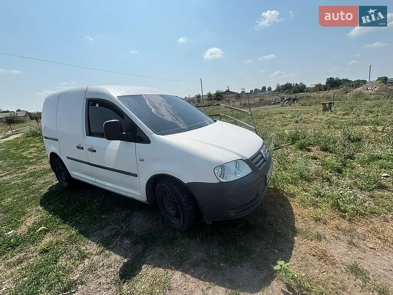 Volkswagen Caddy 2009