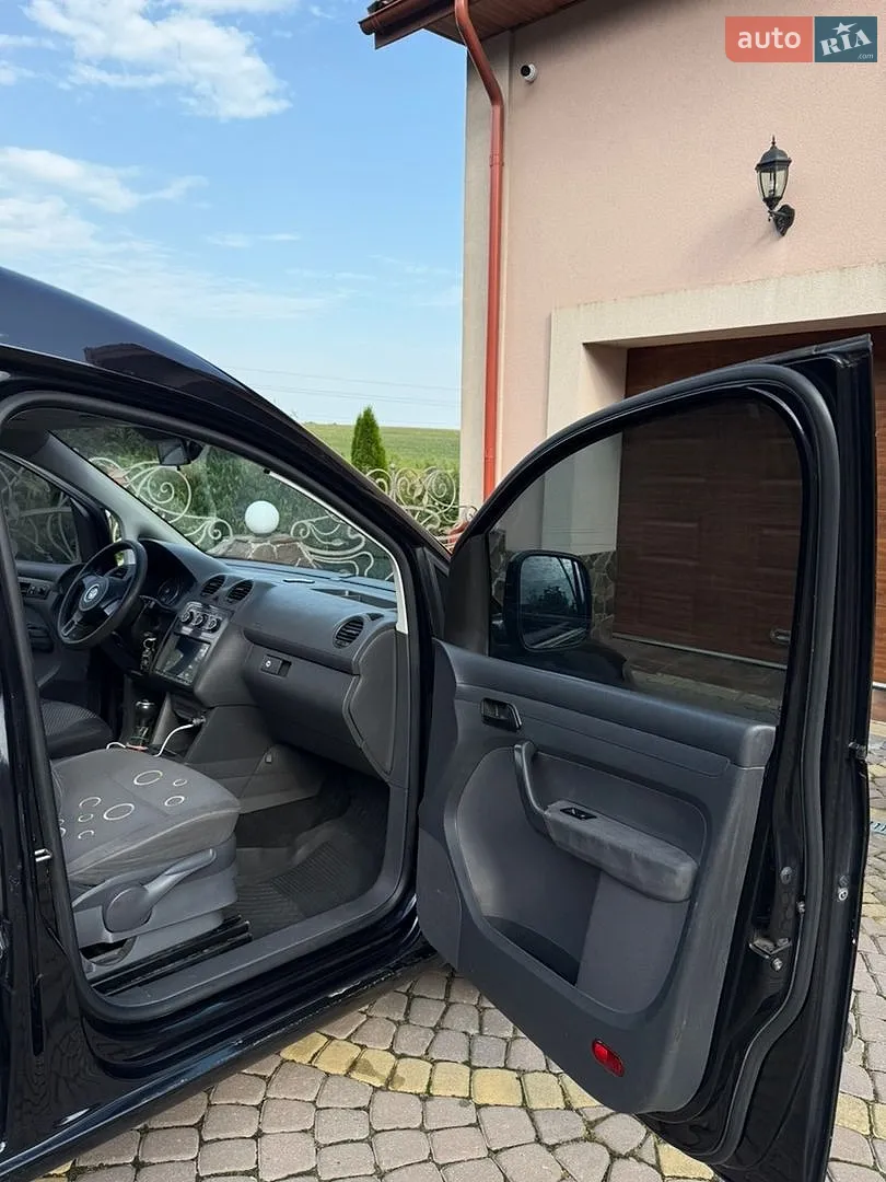 2011 Volkswagen Caddy - мініатюра 8