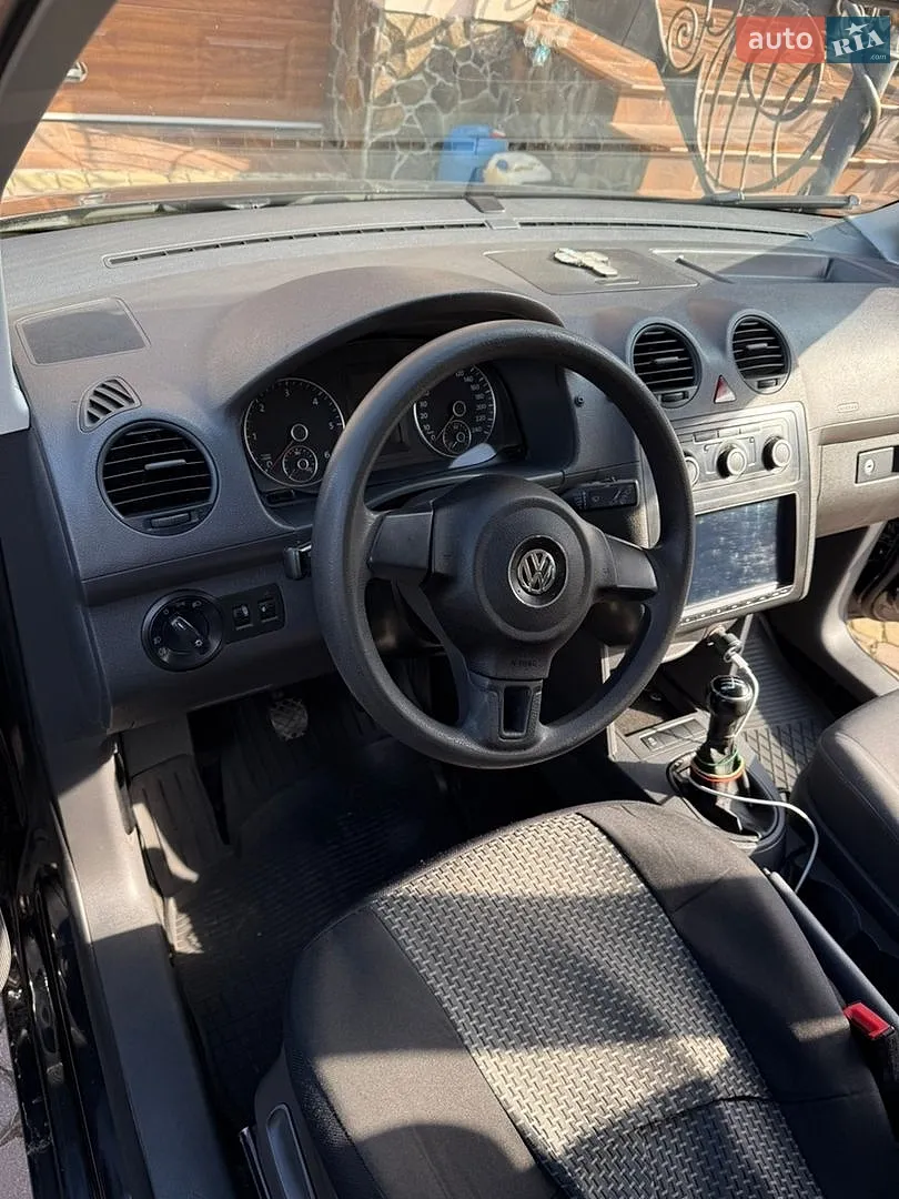2011 Volkswagen Caddy - мініатюра 13