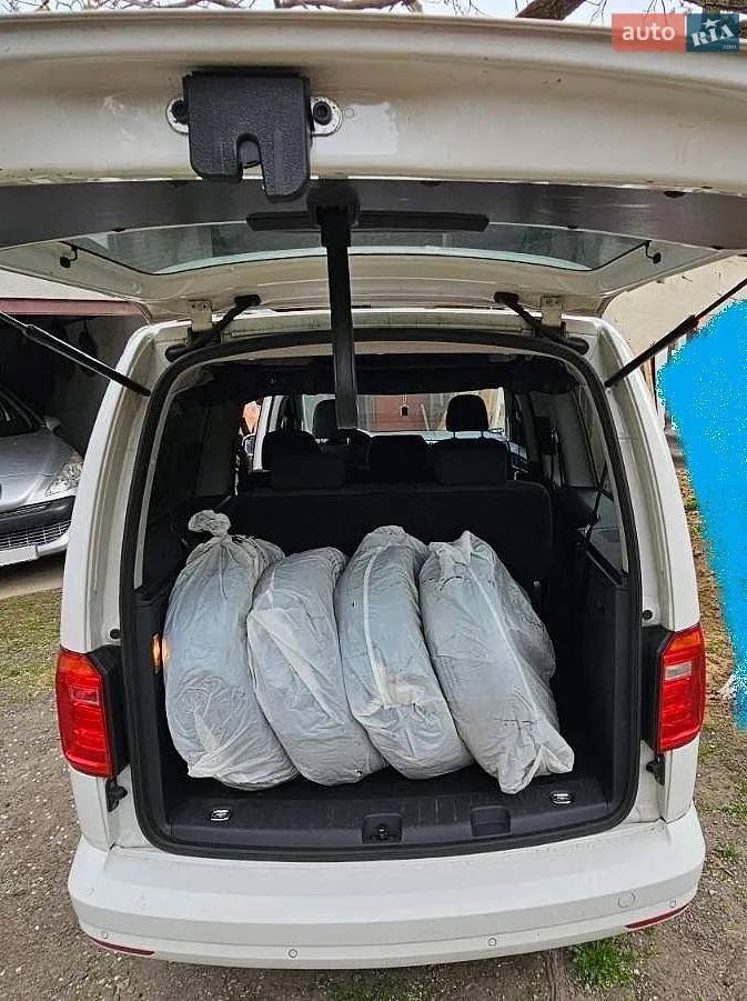 2016 Volkswagen Caddy - мініатюра 3