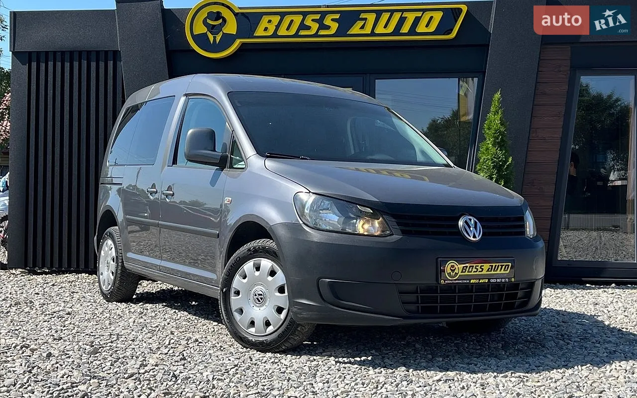 2014 Volkswagen Caddy - фото 1