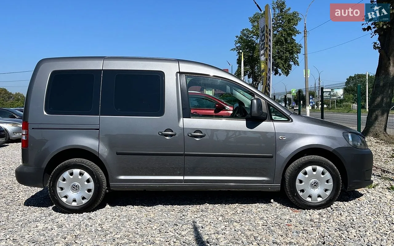 2014 Volkswagen Caddy - мініатюра 8