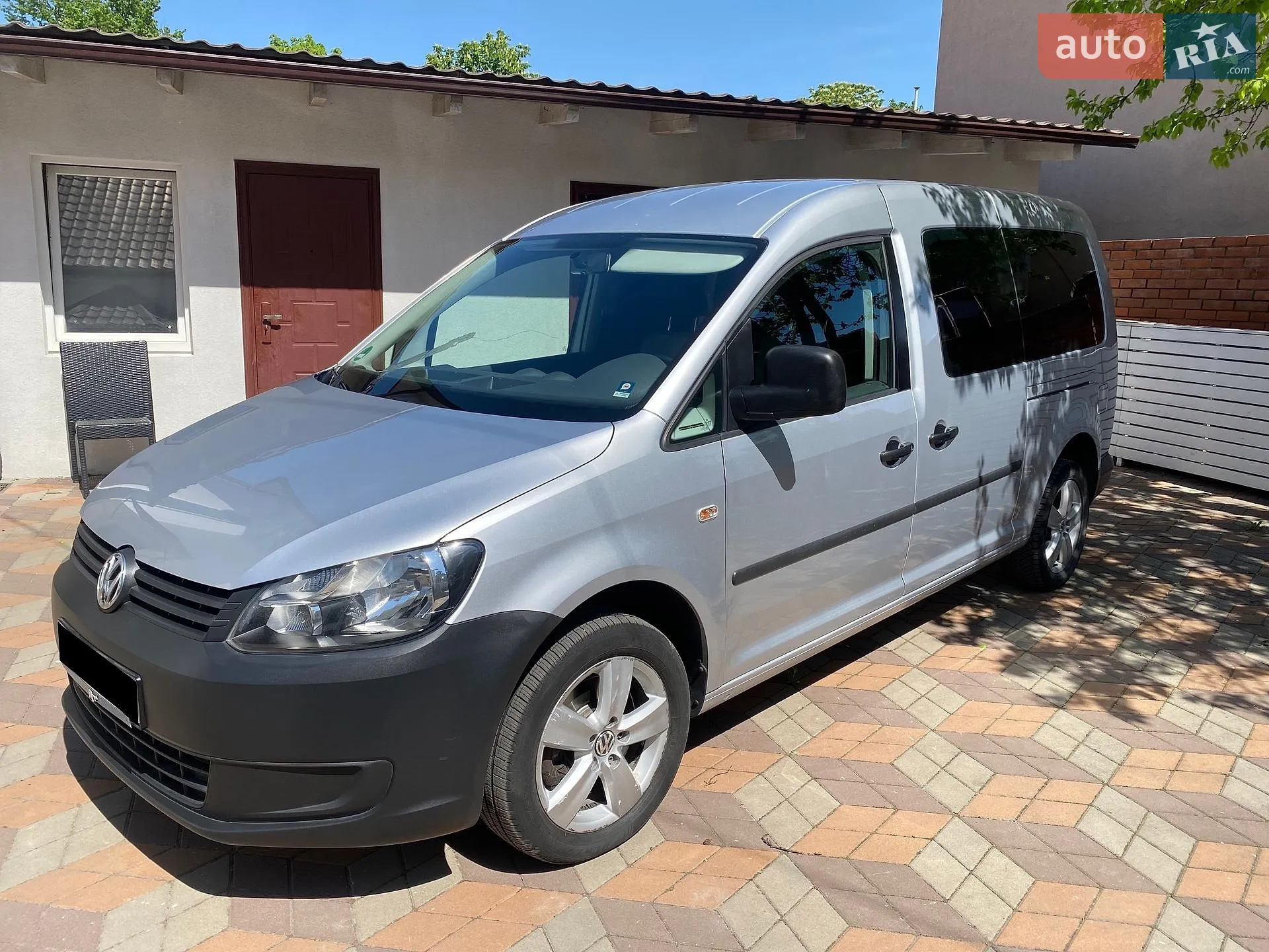 2011 Volkswagen Caddy - мініатюра 9