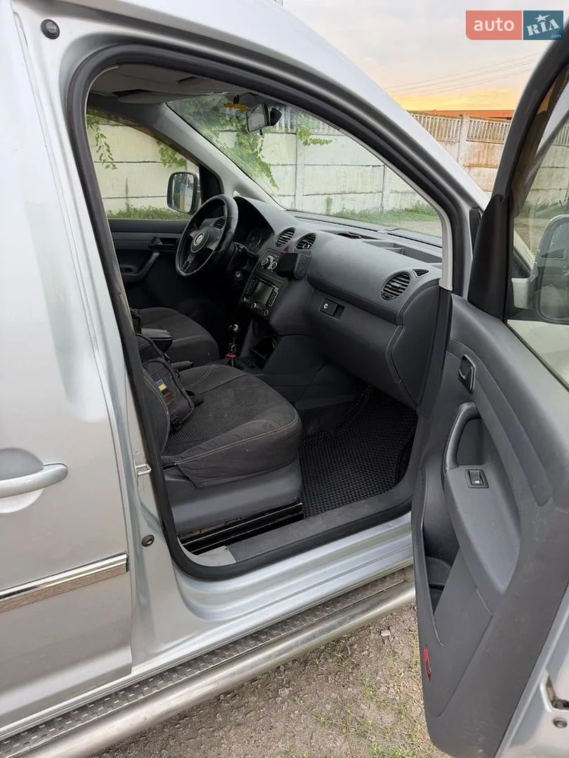 2012 Volkswagen Caddy - мініатюра 9