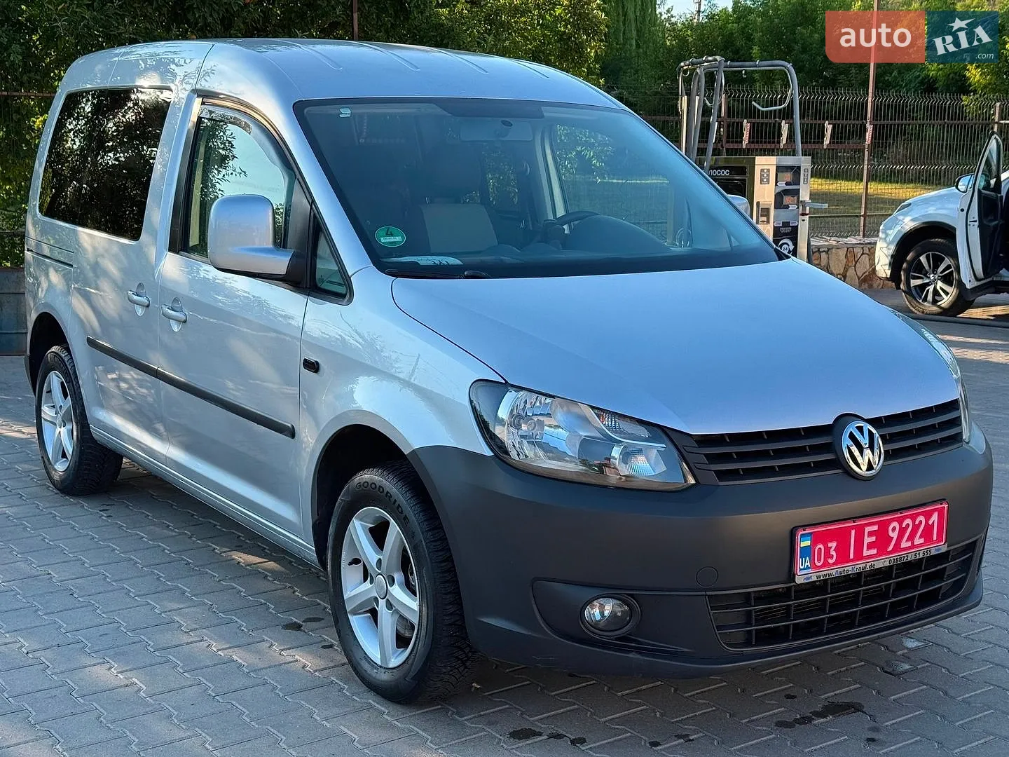 2011 Volkswagen Caddy - мініатюра 3