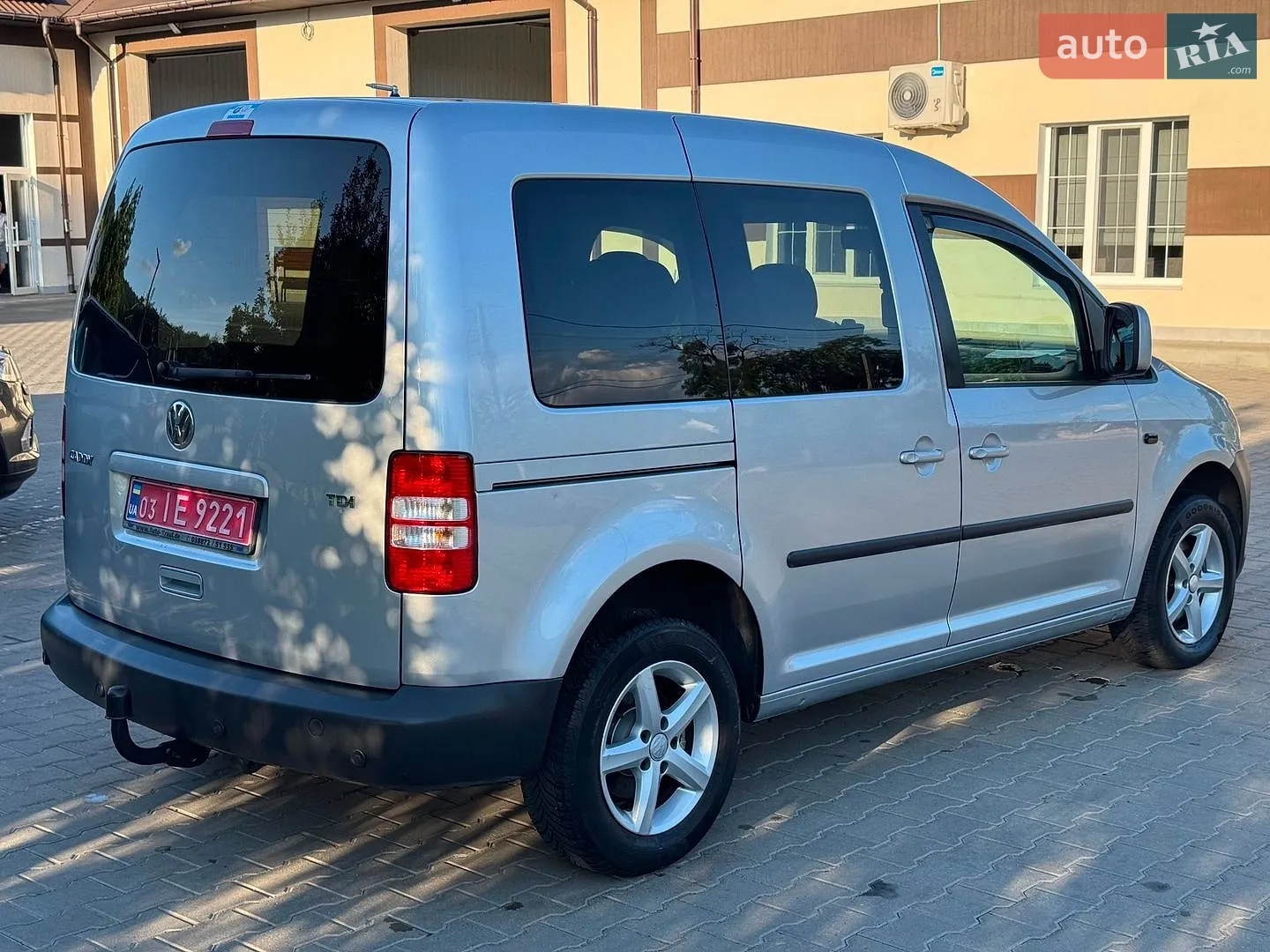 2011 Volkswagen Caddy - мініатюра 9