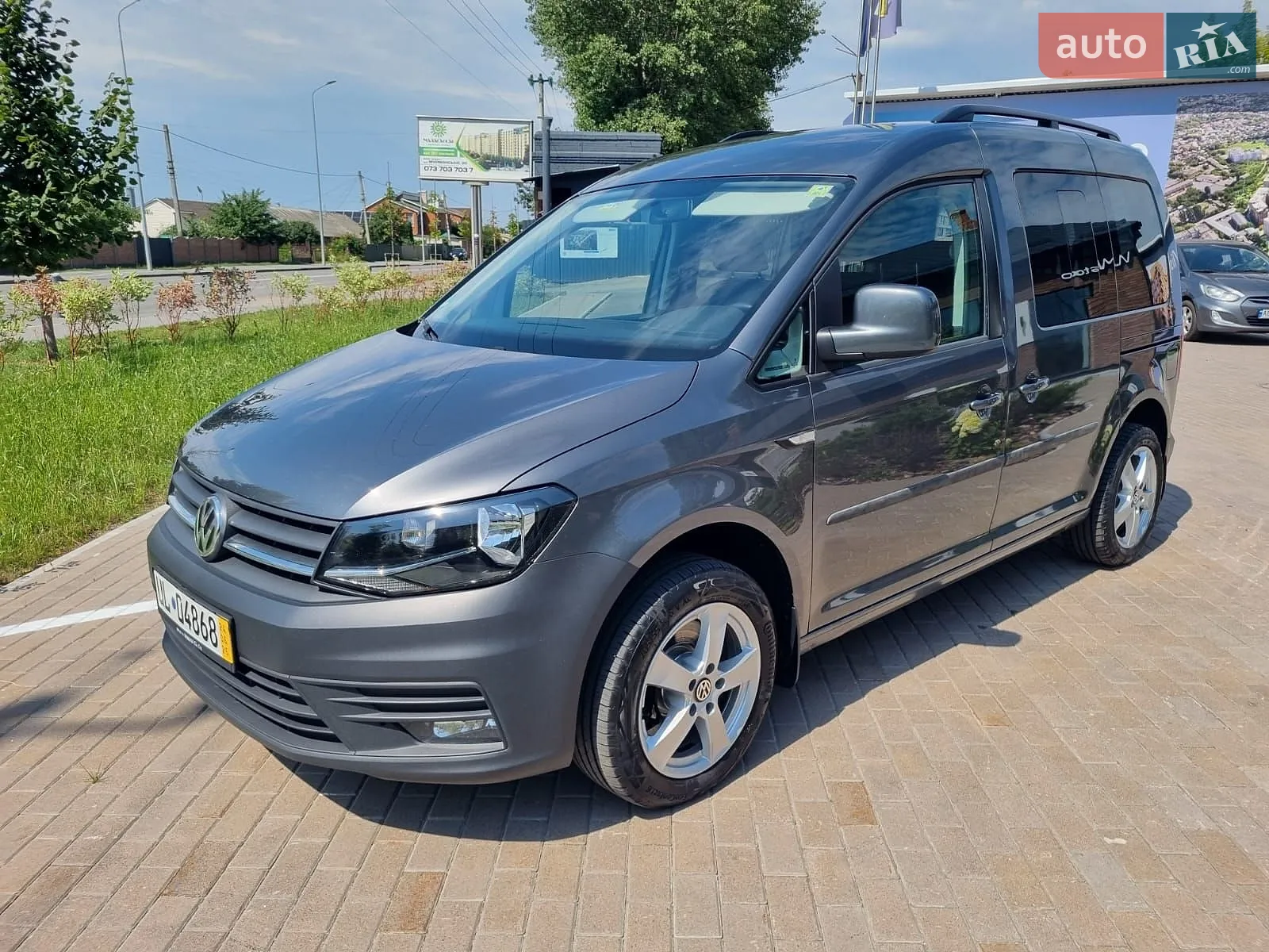 2017 Volkswagen Caddy - мініатюра 5