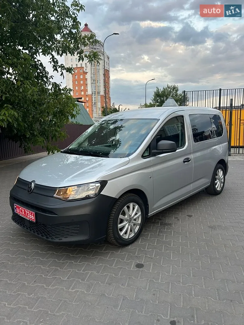 2022 Volkswagen Caddy - фото 1